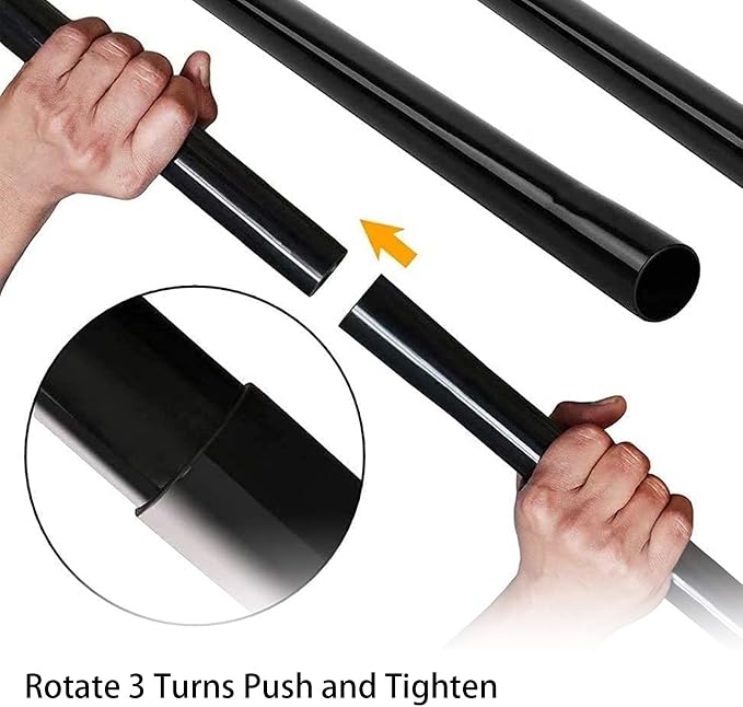 32mm 1 1/4 inch Attachments Extension Wands Extension Wand for Attachment Vacuum Pipe Tubes, 1.25 inch Vacuum