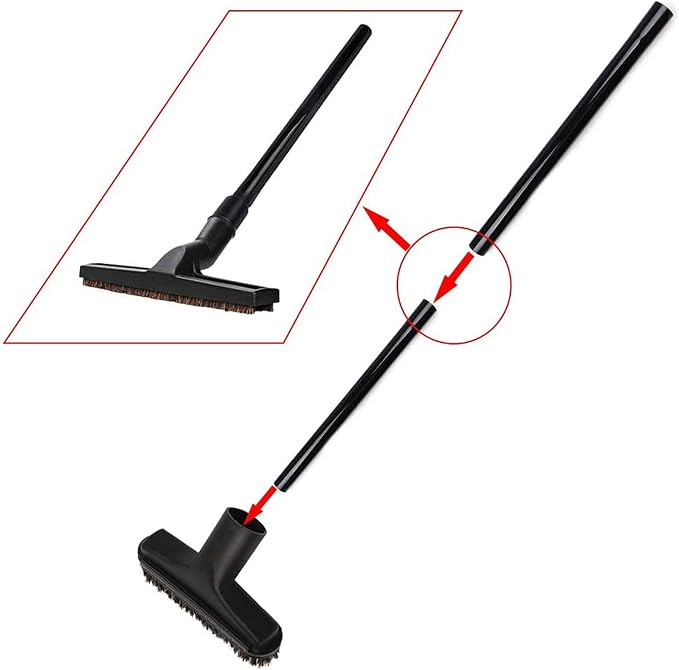 32mm 1 1/4 inch Attachments Extension Wands Extension Wand for Attachment Vacuum Pipe Tubes, 1.25 inch Vacuum