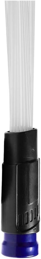 32mm 1 1/4 inches Vacuum Hardwood Floor Brush,Dust Dirt Attachment Interface Tool, Small Suction Brush Tubes Flexible Access