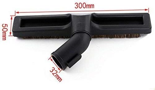 32mm 1 1/4 inches Vacuum Hardwood Floor Brush,Dust Dirt Attachment Interface Tool, Small Suction Brush Tubes Flexible Access