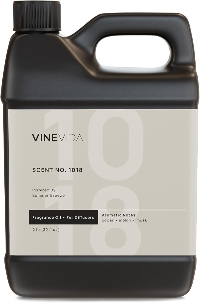 (32oz) Hotel Fragrance Collection Diffuser Oil - Cold Air Diffuser for Home - Scent No.1018 Inspired by Ritz Carlton, product