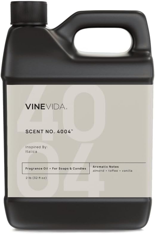 [32oz] Italica Fragrance Oil for Candle Making - Natural Candle Oil Scents - Soap Making Essential Oil - Made in USA, product