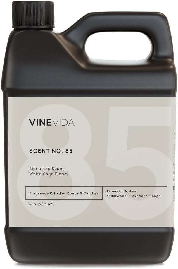 [32oz] Scent No.85 Fragrance Oil for Candle Making and Soap Making - Premium Candle Scents for Soy Candles