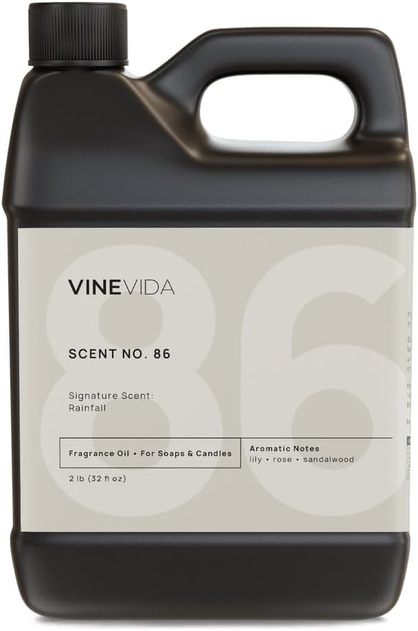[32oz] Scent No.86 Fragrance Oil for Candle Making and Soap Making - Premium Candle Scents for Soy Candles
