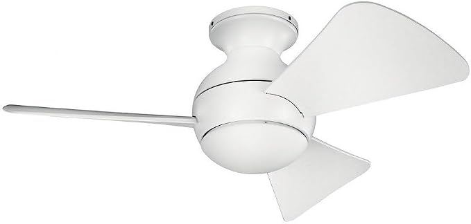 330150OZ 34 Inch Sola Ceiling Fan LED, 3 Speed Wall Control, Olde Bronze Finish with Olde Bronze Blades., alternate product