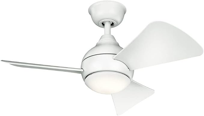330150OZ 34 Inch Sola Ceiling Fan LED, 3 Speed Wall Control, Olde Bronze Finish with Olde Bronze Blades., alternate product