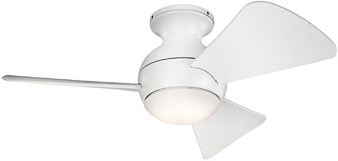 330150OZ 34 Inch Sola Ceiling Fan LED, 3 Speed Wall Control, Olde Bronze Finish with Olde Bronze Blades., alternate product