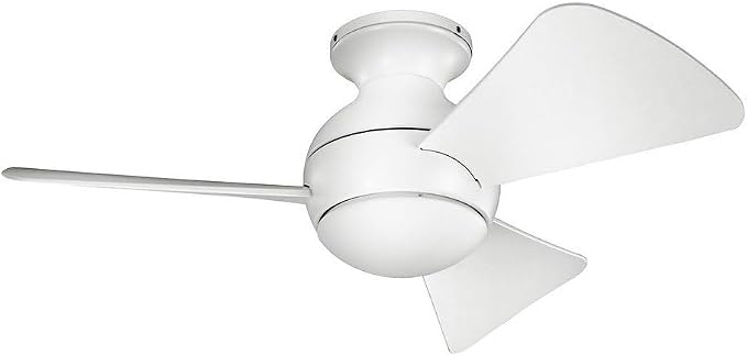 330150OZ 34 Inch Sola Ceiling Fan LED, 3 Speed Wall Control, Olde Bronze Finish with Olde Bronze Blades., alternate product