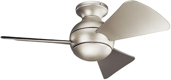 330150OZ 34 Inch Sola Ceiling Fan LED, 3 Speed Wall Control, Olde Bronze Finish with Olde Bronze Blades., alternate product