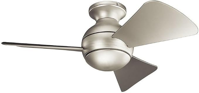 330150OZ 34 Inch Sola Ceiling Fan LED, 3 Speed Wall Control, Olde Bronze Finish with Olde Bronze Blades., alternate product