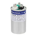 35/3 uF 35+3 MFD 370VAC or 440VAC Dual Run Start Round A/C Capacitor CBB65B 35 3 uF Air Conditioner Capacitors for AC Unit