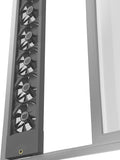 35.4-37.4 Inch Vertical Window Fan for Sliding Windows – Attach Firmly to Window Top and Bottom Frames Tool-Free