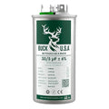 35+5uF 35/5 MFD ±6% CBB65B Dual Run Round Start Capacitor - Ideal for HVAC Systems, Air Conditioner Unit Fan
