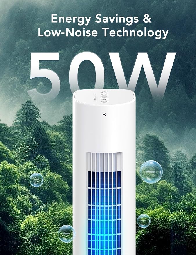 35 INCH Evaporative Air Cooler, 3-IN-1 Quiet Portable Air Conditioners Windowless with 3 Speed, alternate product view 7