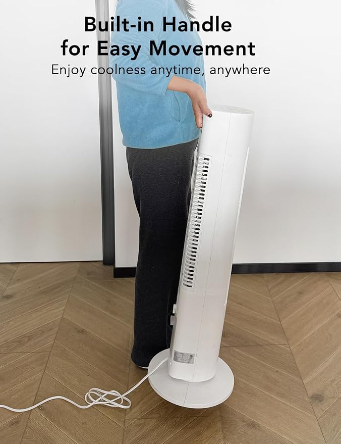 35 INCH Evaporative Air Cooler, 3-IN-1 Quiet Portable Air Conditioners Windowless with 3 Speed, alternate product view 9