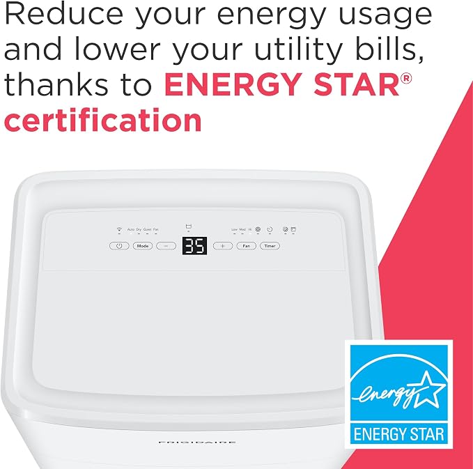 35-Pint Portable Dehumidifier with Wi-Fi and Energy Star Certification for Small/Medium/Large Rooms & Basements, alternate