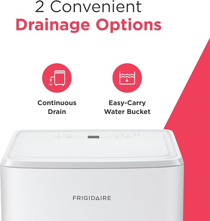 35-Pint Portable Dehumidifier with Wi-Fi and Energy Star Certification for Small/Medium/Large Rooms & Basements, alternate