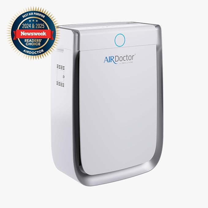 3500i SMART Air Purifier for Living Rooms & Bedrooms. 3 Stage Filtration with Pre-Filter, UltraHEPA, Carbon/VOC. Captures