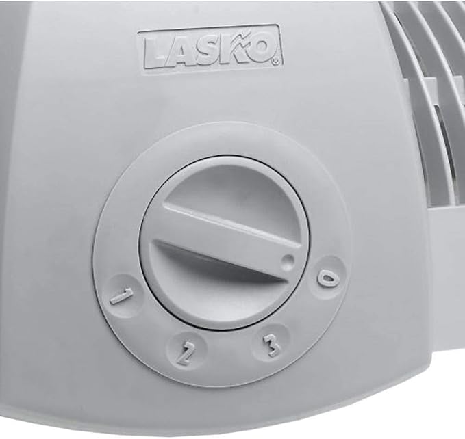 3520 Cyclone 20-Inch Pivoting Floor Fan, alternate product view 2