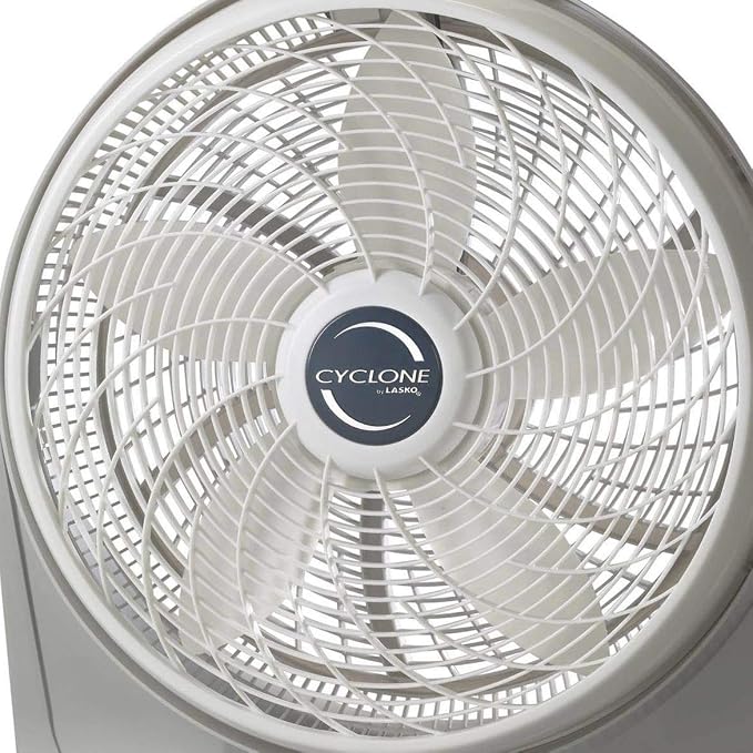 3520 Cyclone 20-Inch Pivoting Floor Fan, alternate product view 4