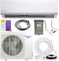 36,000 BTU 17 SEER2 Ductless Mini-Split Heat Pump Air Conditioner with 16 Ft. Installation Kit, Wall Bracket, Electrical