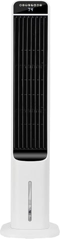 36" Portable Air Conditioner, 3-in-1 Swamp Cooler with 4 Modes, 3 Speeds, 80° Oscillation, 4 Ice Packs, 4L Removable Water