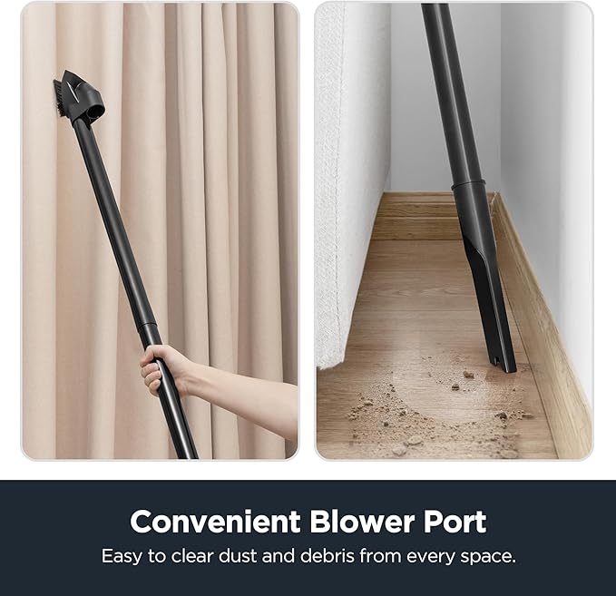 3670M Canister Cleaner, Lightweight Powerful Vacuum for Carpets and Hard floors, w/ 5bags,Yellow, alternate product view 6