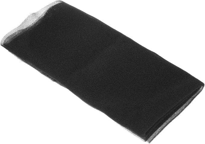 39" x 39" x 0.2" Air Conditioner Filter Replacement, Washable Reusable Cut to Fit Foam Filter Air Filter for RV AC Vent