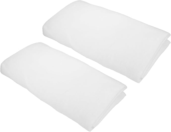 39" x 39" x 0.6" Air Conditioner Filter Replacement, 2Pcs Washable Reusable Cut to Fit Foam Filter Air Filter for RV AC Vent