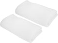 39" x 39" x 0.8" Air Conditioner Filter Replacement, 2Pcs Washable Reusable Cut to Fit Foam Filter Air Filter for RV AC Vent