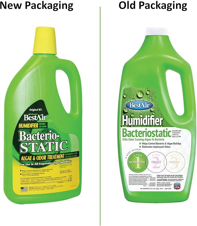 3BT Original Humidifier Bacteriostatic Water TreatmentÊ- 96 oz. 3 Pack, alternate product view 3