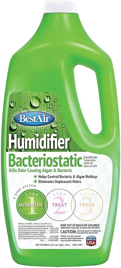 3BT Original Humidifier Bacteriostatic Water TreatmentÊ- 96 oz. 3 Pack, alternate product view 4
