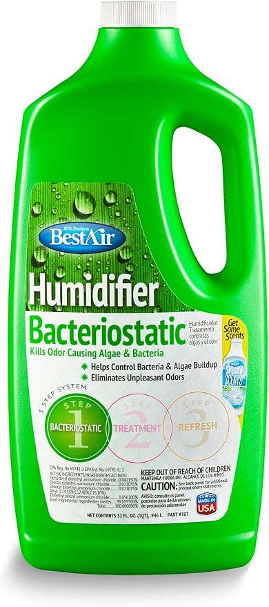 3BT-PDQ-6 Original BT Humidifier Bacteriostatic Water Treatment, 32 fl oz, 6 Pack, product image
