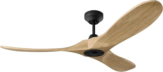 3MAVSM52MBKNH Maverick Smart Ceiling Fan with Remote Control, Indoor or Outdoor, Compatible with Alexa & Google Voice (Matte