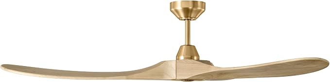 3MAVSM60BBSWWO Smart Maverick Ceiling Fan with Remote Control, Indoor or Outdoor, Compatible with Alexa & Google Voice