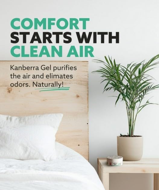 3oz - All-Natural Odor Eliminator & Air Freshener for Home, Car, RV, Boat, Gym Bag | reusable, alternate product view 9