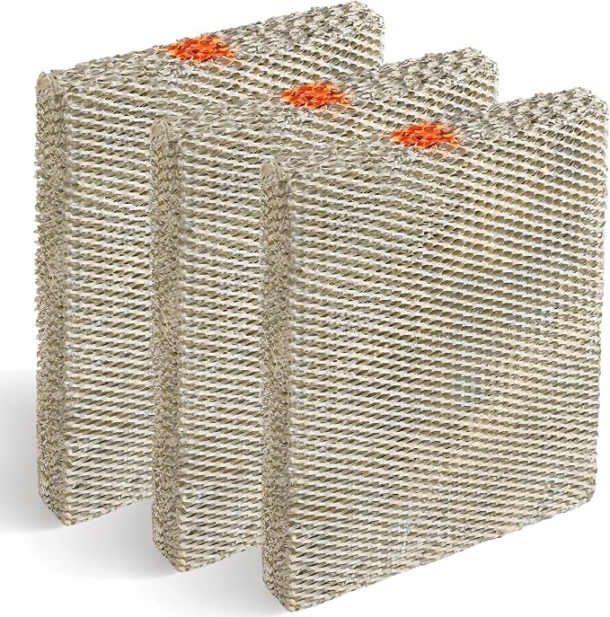 3Pack 35 Water Panel Humidifier Replacement Filter Made of Aluminum Mesh Compatible with Whole-House Humidifier