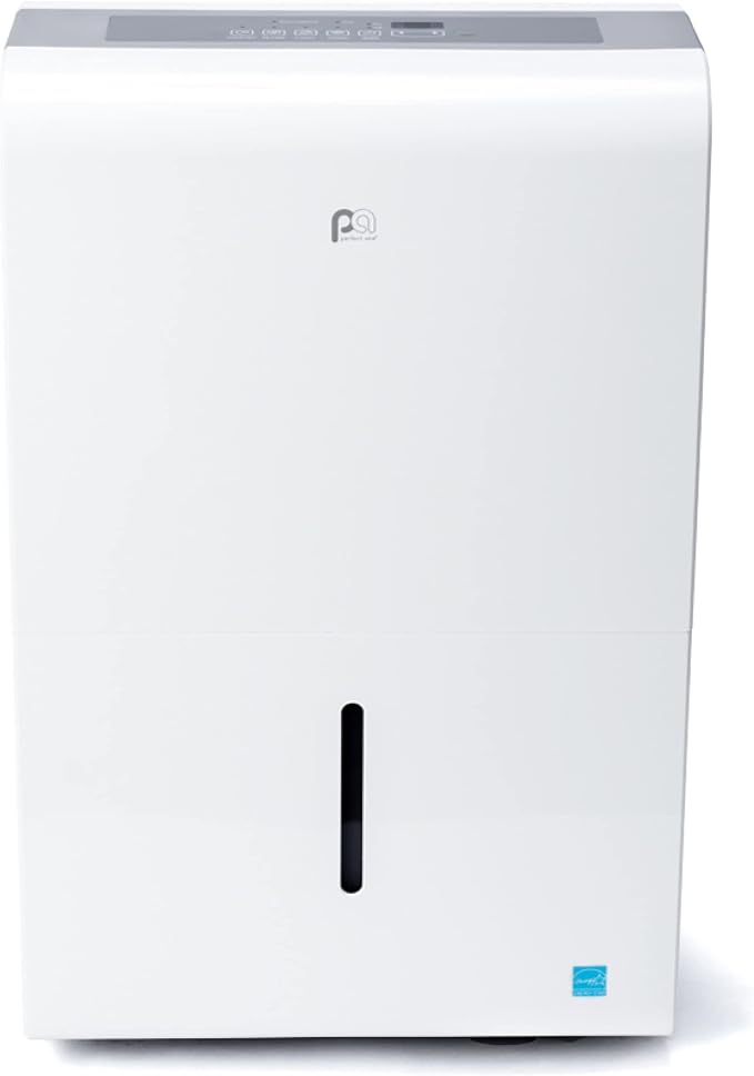3PFD35-35-Pint Dehumidifier - Energy Star, Ultra-Quiet, Continuous Drain, 3,000 Sq. Ft., product image