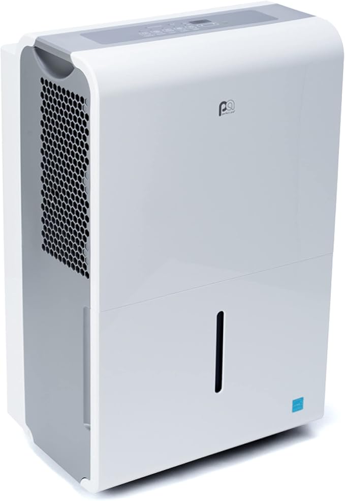3PFD35-35-Pint Dehumidifier - Energy Star, Ultra-Quiet, Continuous Drain, 3,000 Sq. Ft., alternate product view 2