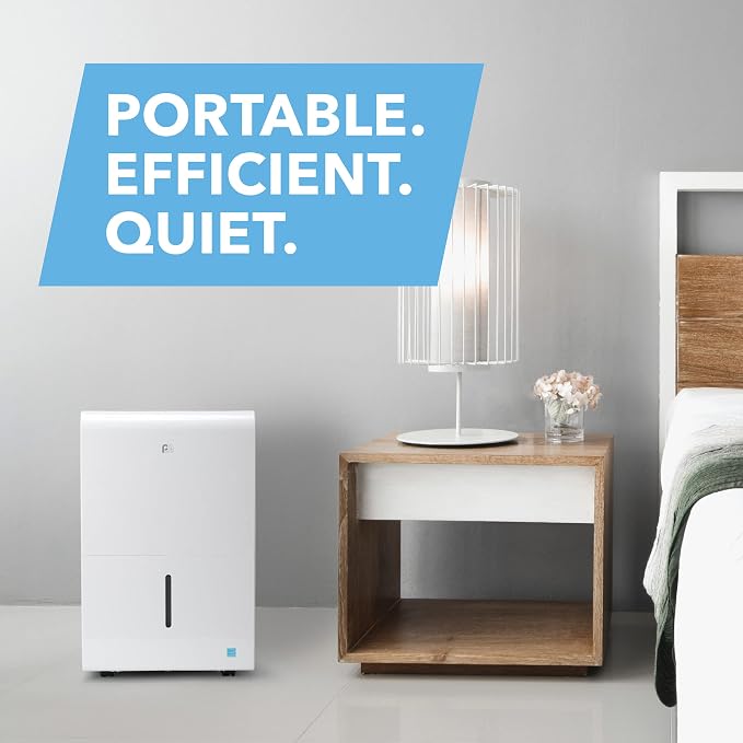 3PFD35-35-Pint Dehumidifier - Energy Star, Ultra-Quiet, Continuous Drain, 3,000 Sq. Ft., alternate product view 7