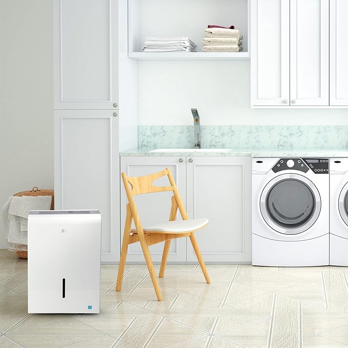3PFD35-35-Pint Dehumidifier - Energy Star, Ultra-Quiet, Continuous Drain, 3,000 Sq. Ft., alternate product view 9
