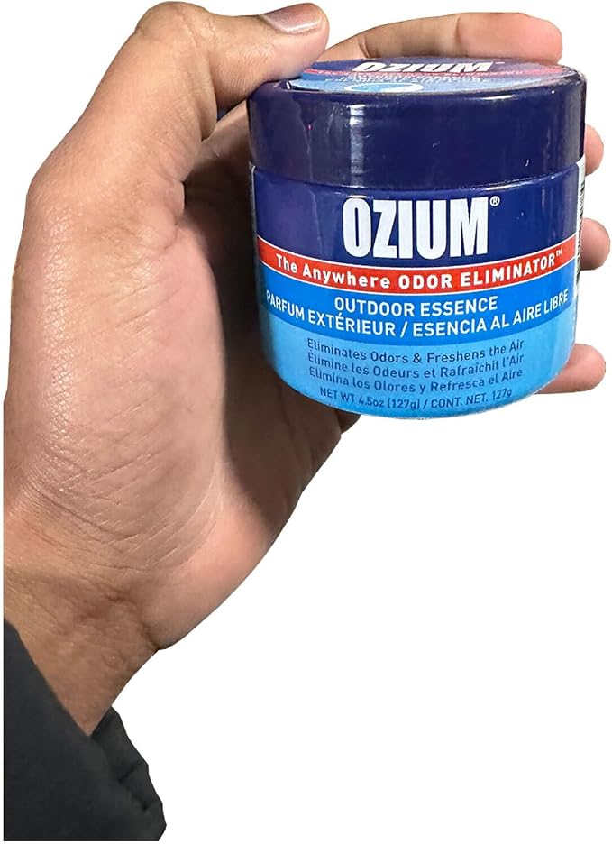 4.5 Oz. Odor Eliminating Gel for Homes, Cars, Offices and More (Original + Carbon Black + Outdoor Essence + That New Car