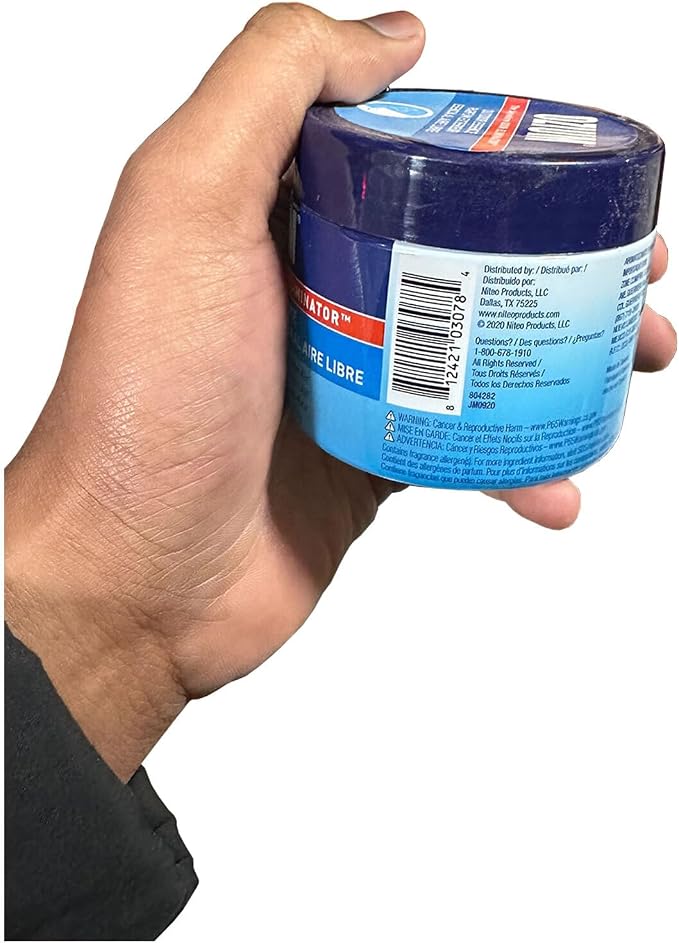 4.5 Oz. Odor Eliminating Gel for Homes, Cars, Offices and More (Original + Carbon Black + Outdoor Essence + That New Car