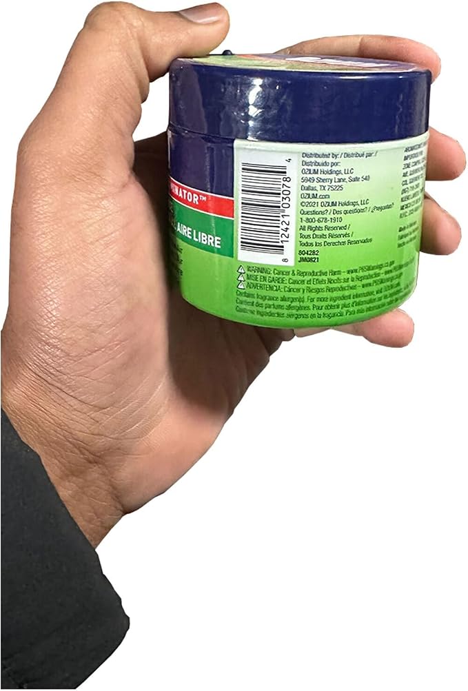 4.5 Oz. Odor Eliminating Gel for Homes, Cars, Offices and More (Original + Carbon Black + Outdoor Essence + That New Car
