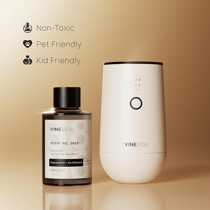 [4 Fl Oz] Caribbean Teakwood Diffuser Oil - Hotel Collection Diffuser Oil, Hotel Scent Diffuser, alternate product view 5