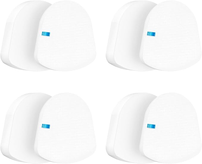 4 Foam and Felt Filters Replacement for Shark Navigator Zero-M Lift-Away Upright Vacuum UV650 UV725 ZU560 ZU560C ZU561 ZU562