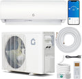 4-in-1 Mini Split Air Conditioner & Heat Pump, Year-Round Comfort for 750 Sq Ft Rooms, Energy Efficient Design with Quiet