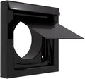 4 Inch Dryer Vent Guard | Dryer Vent Cover Outside | Exhaust Exterior Vent Cover | Bathroom and Dryer Vent Cover | Dryer Vent