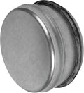 4 Inch Galvanized Steel Dryer Vent Cap with Rubber Gasket – Airtight Metal Duct End Cap Plug, Leak-Proof Indoor