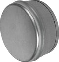 4 Inch Galvanized Steel Dryer Vent Cover Outside – Rust-Free Metal Duct End Cap Plug, Fits Inside 4” Ducts for
